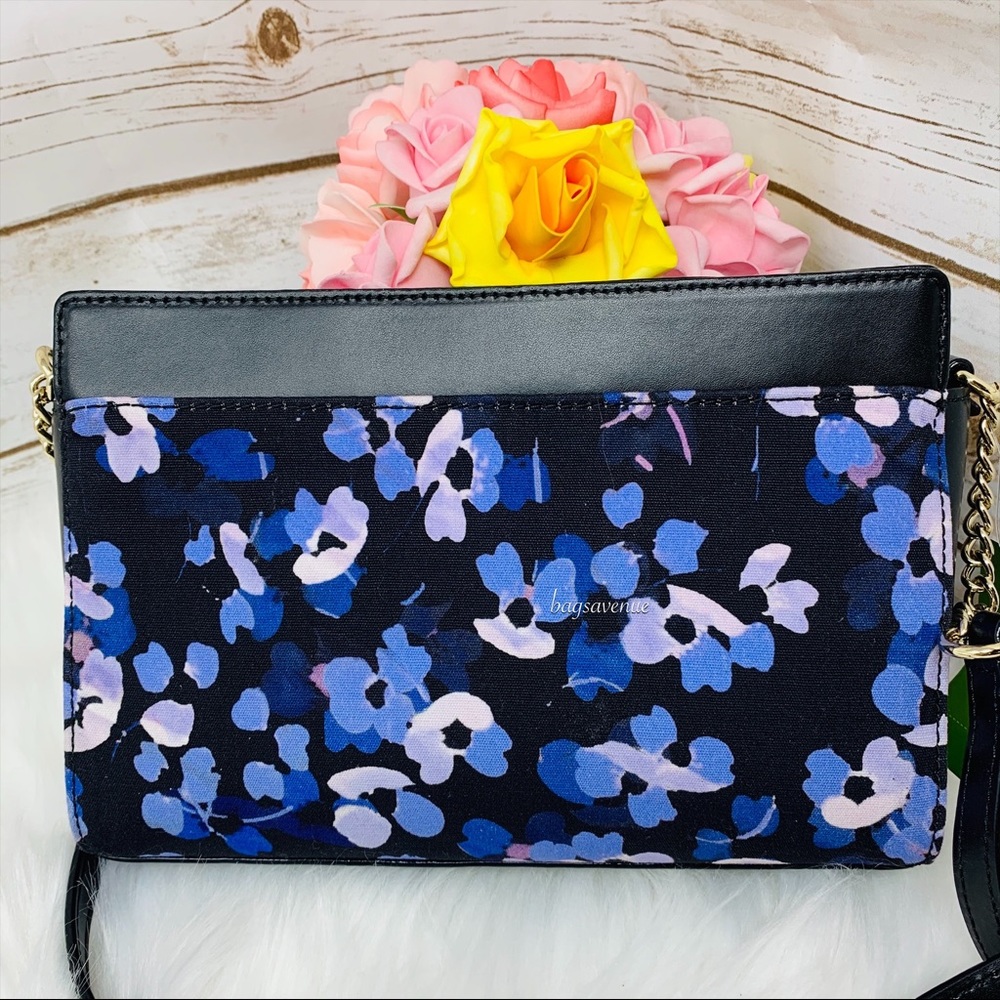Kate spade angelica montford crossbody blue - Picture 4 of 7